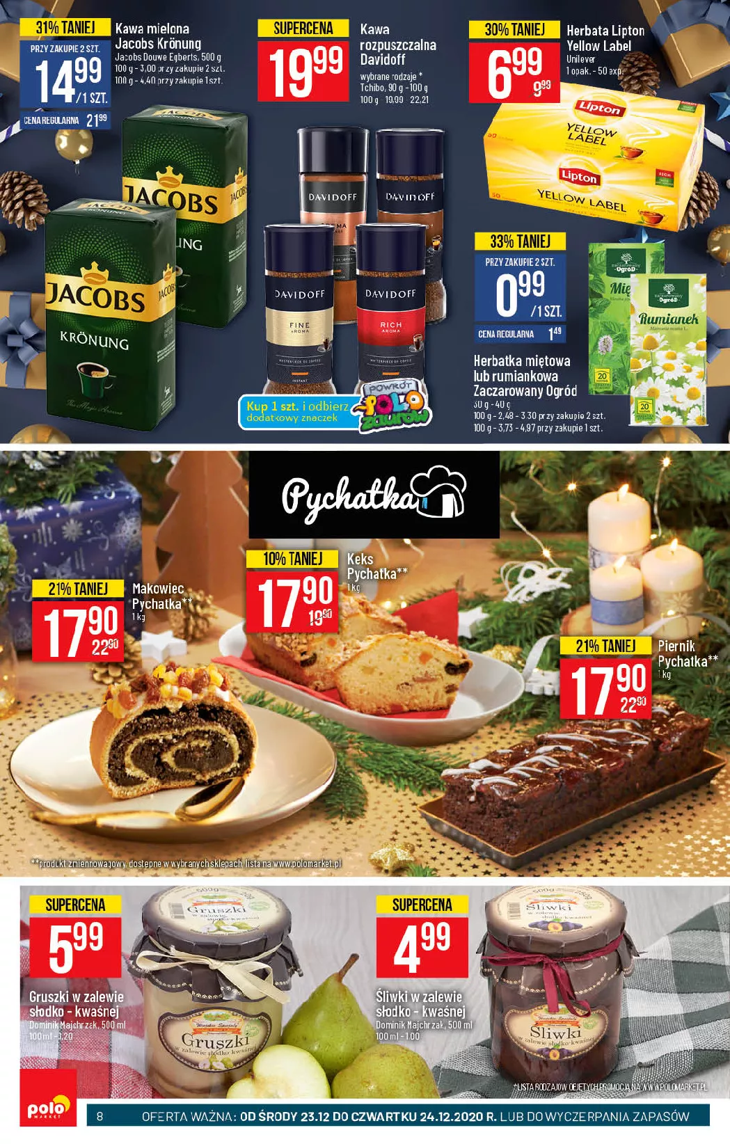 Gazetka promocyjna PoloMarket - koniec roku - ważna 23.12 do 31.12.2020 - strona 8