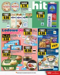 Gazetka promocyjna Topaz - Gazetka - Gazetka - ważna od 12.06 do 12.06.2024 - strona 13 - produkty: Calcium, Top, Ser, Ryż, Gry, Danone, Zupa, Lody, Zielona Budka, Frytki, Alpro, Mango, Napój, Kokos, Hortex, LG, Fa