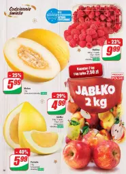 Gazetka promocyjna Dino - Gazetka 51 / 2024 - Gazetka - ważna od 24.12 do 24.12.2024 - strona 38 - produkty: Pomelo, Melon