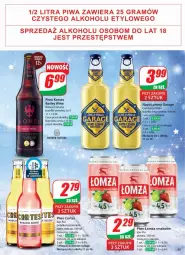 Gazetka promocyjna Dino - Gazetka 51 / 2024 - Gazetka - ważna od 24.12 do 24.12.2024 - strona 55 - produkty: Piwa, Piwo, Pur, Mus, Gra, Fortuna, Carlsberg, Napój