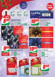 Gazetka promocyjna Dino - Gazetka 51 / 2024 - Gazetka - ważna od 24.12 do 24.12.2024 - strona 62 - produkty: Mop, Rozgałęźnik, Varta, Baterie alkaliczne, Haczyk