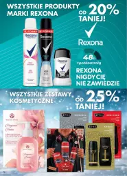 Gazetka promocyjna Dino - Gazetka 51 / 2024 - Gazetka - ważna od 24.12 do 24.12.2024 - strona 70 - produkty: Rexona, Perfum