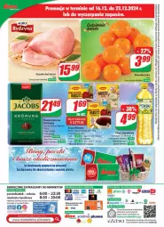 Gazetka promocyjna Dino - Gazetka 51 / 2024 - Gazetka - ważna od 24.12 do 24.12.2024 - strona 75 - produkty: Ser, Gra, Perfum, Szynka, EPEE, Jacobs