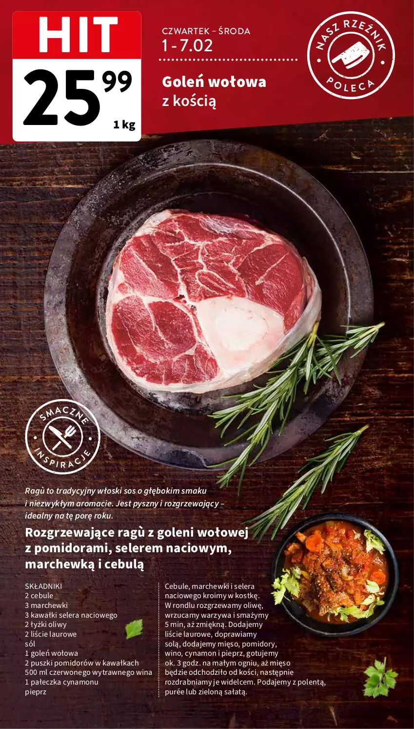 Gazetka promocyjna Intermarche - Gazetka Intermarche - ważna 01.02 do 07.02.2024 - strona 18 - produkty: Kawa, Laur, Mięso, Pieprz, Pomidory, Por, Pur, Sałat, Sól, Sos, Warzywa, Wino