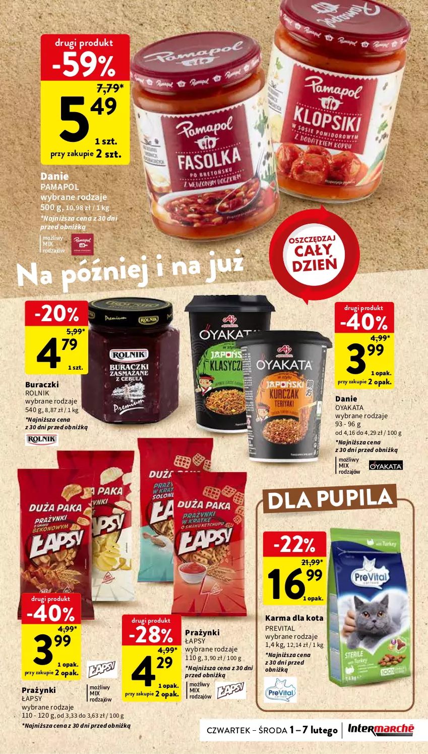 Gazetka promocyjna Intermarche - Gazetka Intermarche - ważna 01.02 do 07.02.2024 - strona 31 - produkty: Buraczki, Rolnik