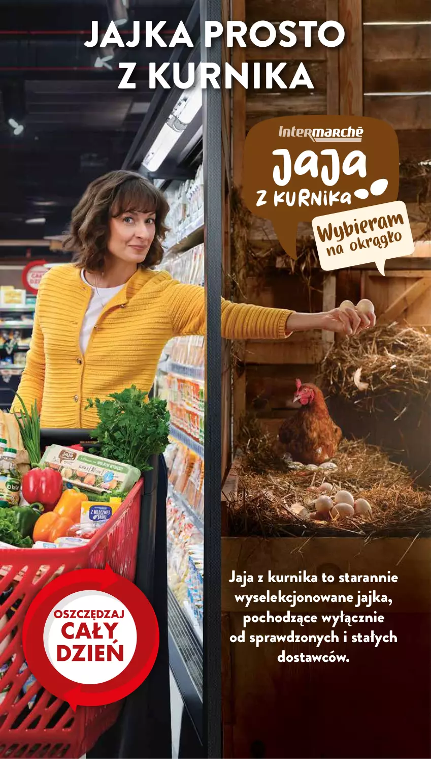 Gazetka promocyjna Intermarche - Gazetka Intermarche - ważna 01.02 do 07.02.2024 - strona 8 - produkty: Jaja