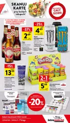 Gazetka promocyjna Intermarche - Gazetka Intermarche - Gazetka - ważna od 07.02 do 07.02.2024 - strona 13 - produkty: Piwo, Gra, Podgrzewacze, Pasta do zębów, Play-Doh, Perła, Napój, Blend-a-Med