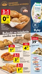 Gazetka promocyjna Intermarche - Gazetka Intermarche - Gazetka - ważna od 07.02 do 07.02.2024 - strona 22 - produkty: Top, Ser, Gra, Delicja serowa, Tusz, Pizza, Fanta, Chleb, Bułka, Fa