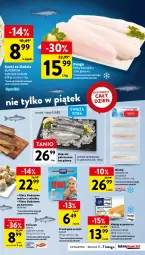 Gazetka promocyjna Intermarche - Gazetka Intermarche - Gazetka - ważna od 07.02 do 07.02.2024 - strona 23 - produkty: Frosta, Gra, Ryba, Panga, Tuńczyk, Mintaj, Graal, Lazur, Surimi