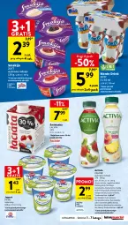 Gazetka promocyjna Intermarche - Gazetka Intermarche - Gazetka - ważna od 07.02 do 07.02.2024 - strona 27 - produkty: Gra, Danone, Borówka, Zott, Jogurt, Smakija, Granat, Ananas, Kiwi, Activia, Owoce, Mango, Monte