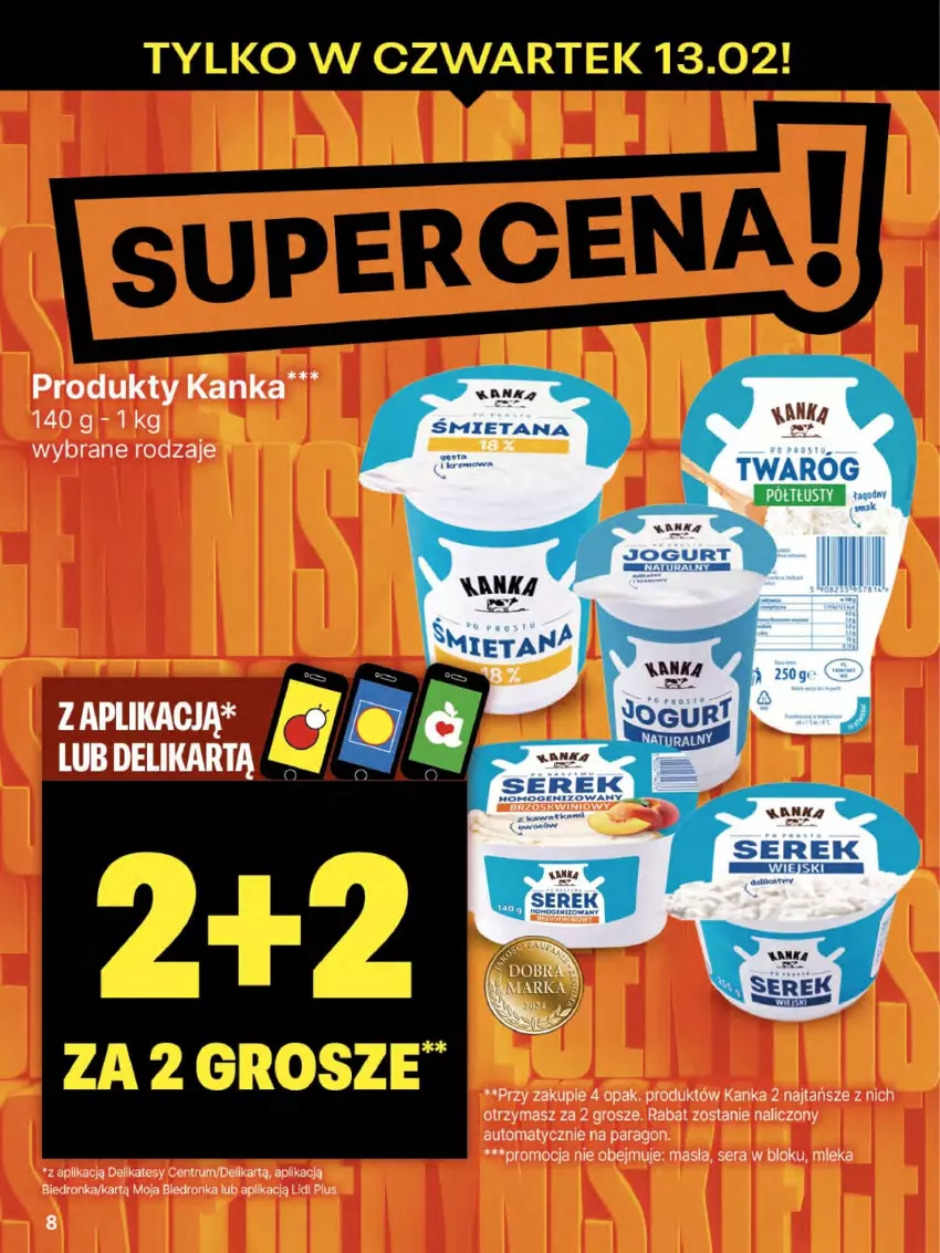 Gazetka promocyjna Delikatesy Centrum - NOWA GAZETKA Delikatesy Centrum od 13 lutego! 13-19.02.2025 - ważna 13.02 do 19.02.2025 - strona 8 - produkty: Dron, Rum, Ser