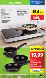 Gazetka promocyjna Lidl - GAZETKA - Gazetka - ważna od 24.03 do 24.03.2024 - strona 11 - produkty: Piec, Silvercrest, Kuchnia, Płyta, Patelnia, Płyta indukcyjna, Rondel