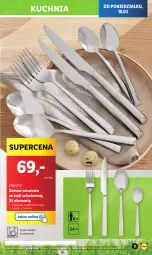 Gazetka promocyjna Lidl - GAZETKA - Gazetka - ważna od 24.03 do 24.03.2024 - strona 13 - produkty: Noż, Kuchnia, Zestaw sztućców