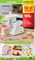 Gazetka promocyjna Lidl - GAZETKA - Gazetka - ważna od 24.03 do 24.03.2024 - strona 23 - produkty: Sok, Maszynka do mielenia, Kuchnia, Pasztet, Stół, Szynka, Przysmaki, Maszynka, Zelmer, Fa