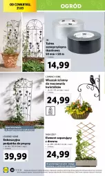 Gazetka promocyjna Lidl - GAZETKA - Gazetka - ważna od 24.03 do 24.03.2024 - strona 30 - produkty: Parkside, Mop, Ivar, Wieszak, Kwietnik, Ogród