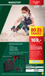 Gazetka promocyjna Lidl - GAZETKA - Gazetka - ważna od 24.03 do 24.03.2024 - strona 39 - produkty: Parkside, Gra, Wiertarka, Tarka, Wiertarka udarowa, Młot, Młotowiertarka