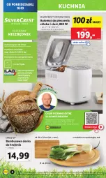 Gazetka promocyjna Lidl - GAZETKA - Gazetka - ważna od 24.03 do 24.03.2024 - strona 8 - produkty: Piec, Silvercrest, Sok, Gra, Automat do pieczenia chleba, Kuchnia, Deska do krojenia, Moda, Chleb, Wagi