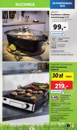 Gazetka promocyjna Lidl - GAZETKA - Gazetka - ważna od 24.03 do 24.03.2024 - strona 9 - produkty: Silvercrest, Por, Grill kontaktowy, Kuchnia, Termos, Moda, Grill, Fa