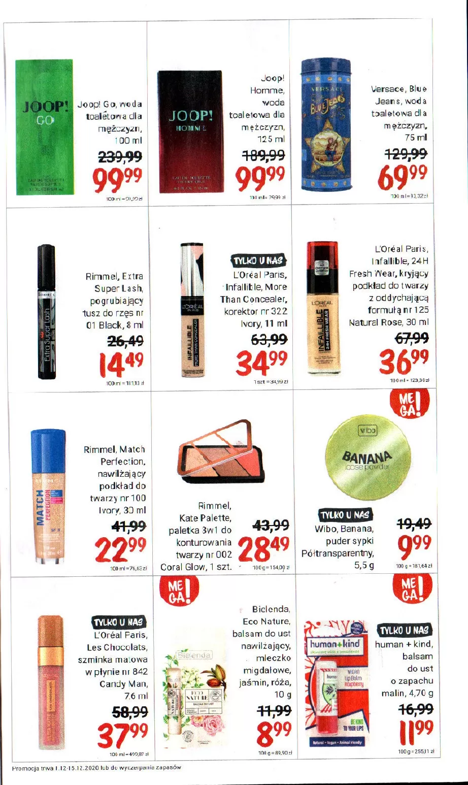 Gazetka promocyjna Rossmann - ważna 01.12 do 15.12.2020 - strona 11