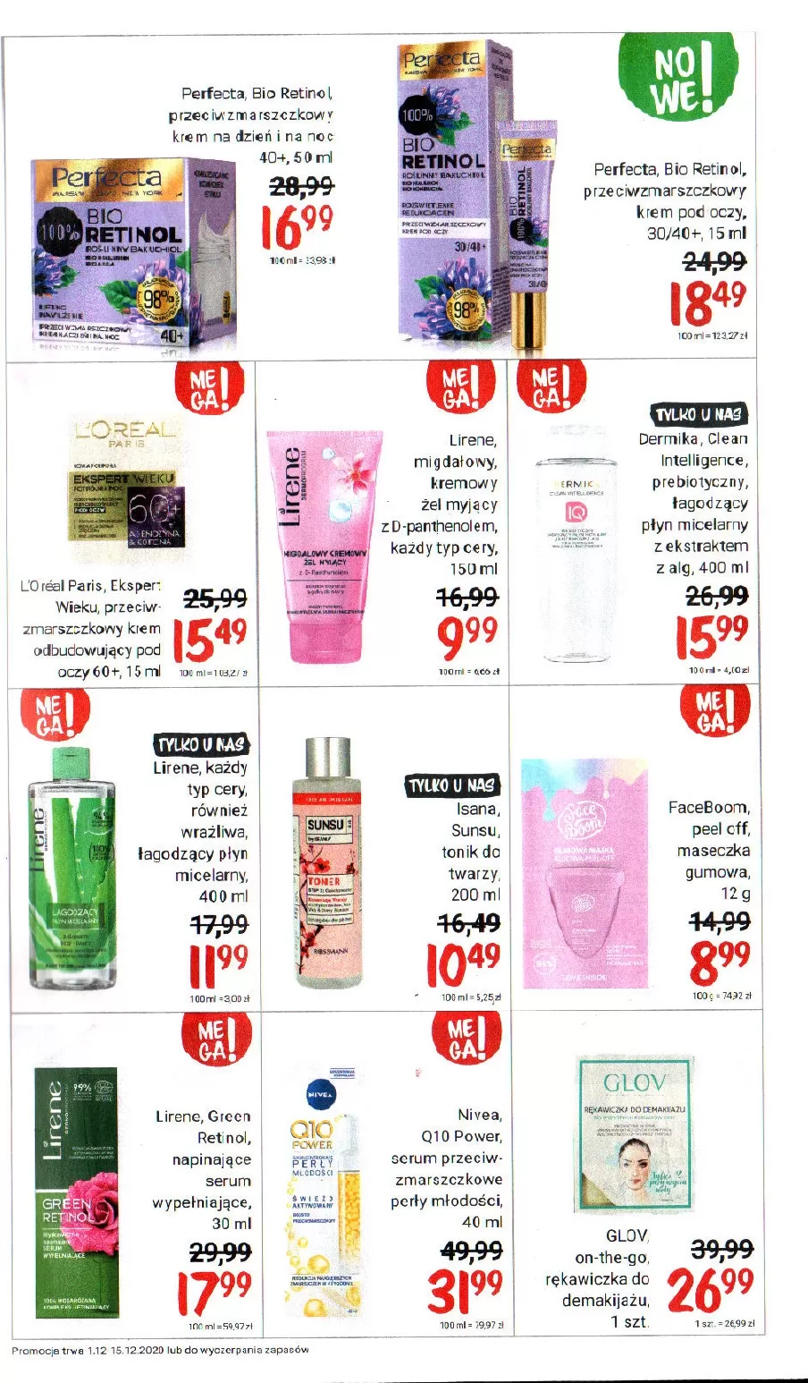 Gazetka promocyjna Rossmann - ważna 01.12 do 15.12.2020 - strona 13