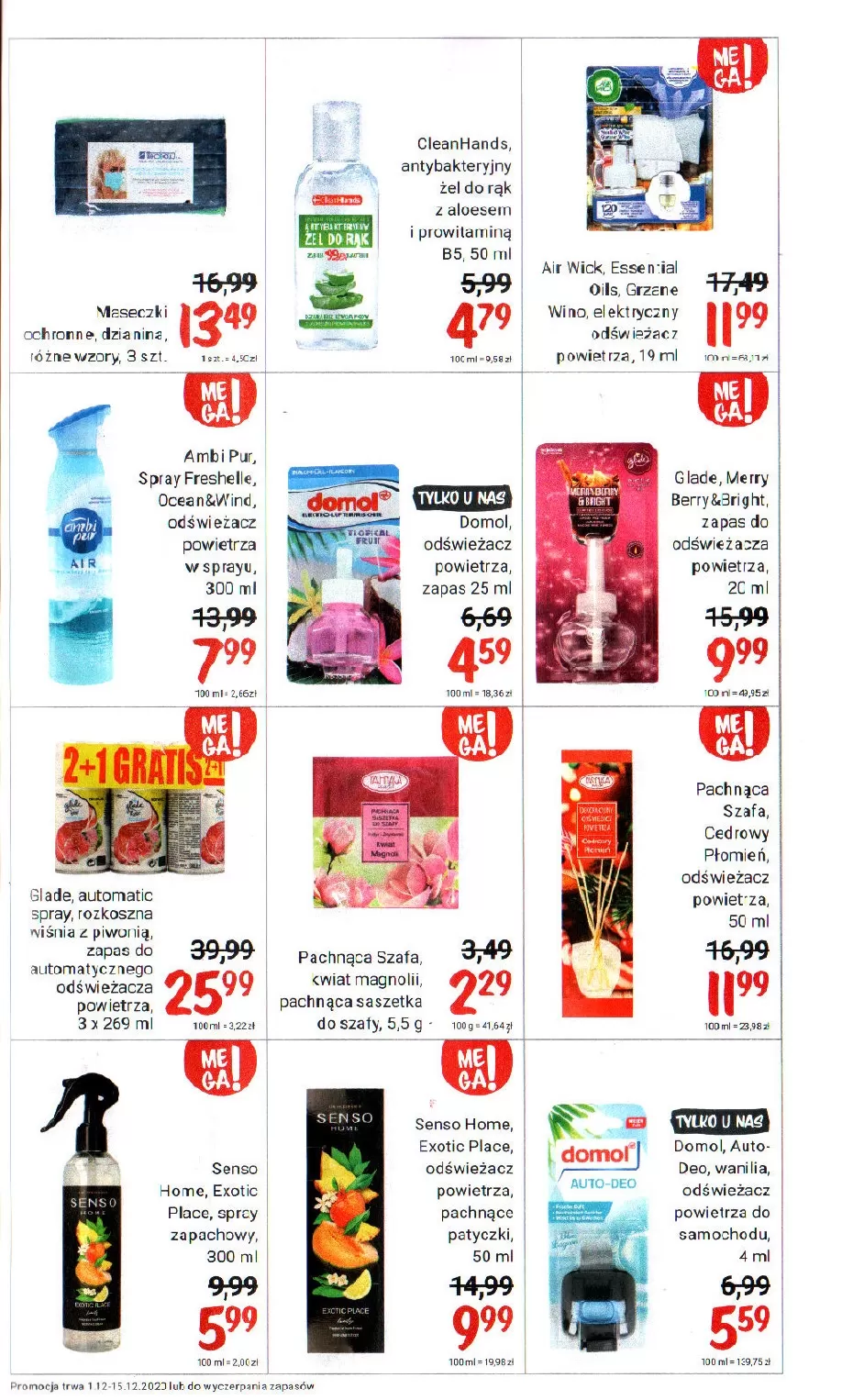 Gazetka promocyjna Rossmann - ważna 01.12 do 15.12.2020 - strona 23