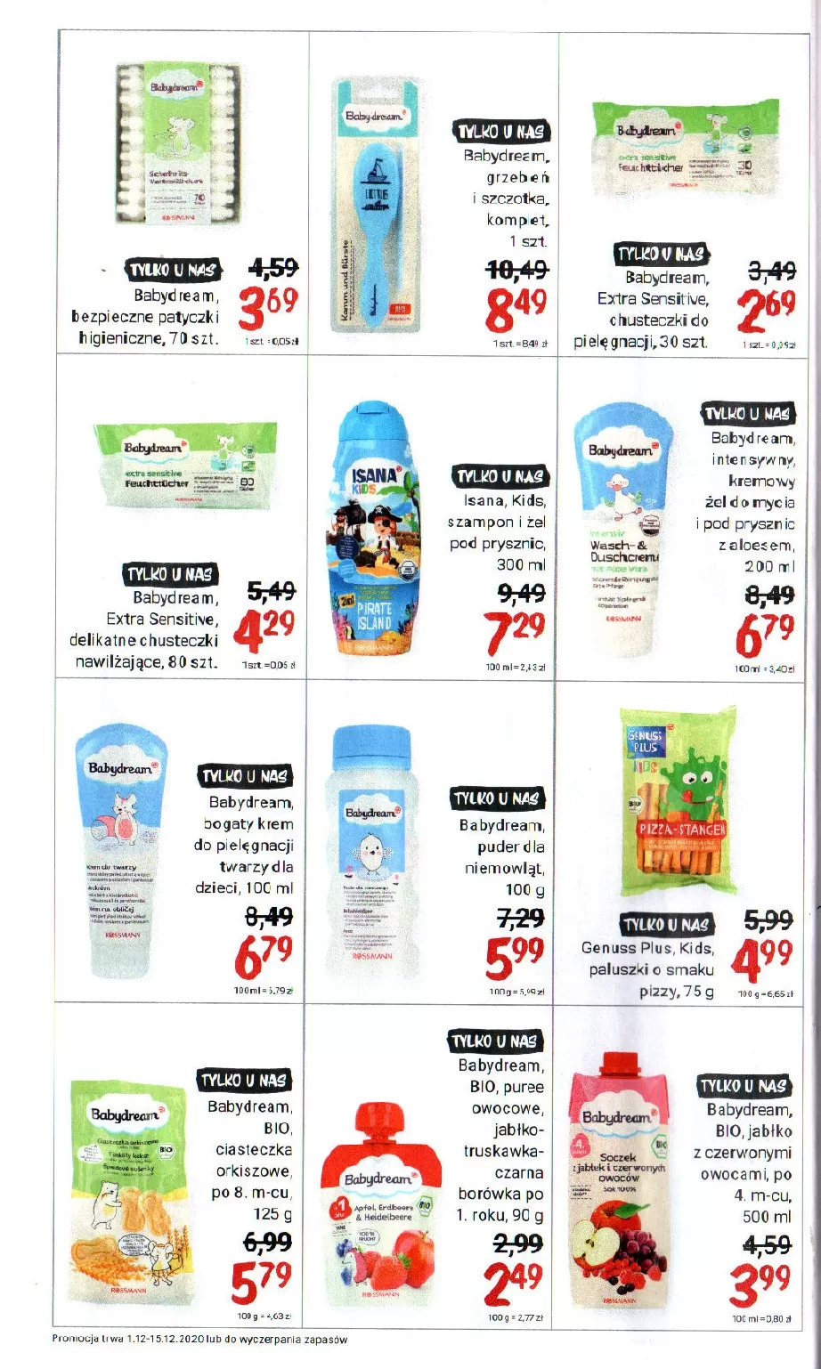 Gazetka promocyjna Rossmann - ważna 01.12 do 15.12.2020 - strona 28