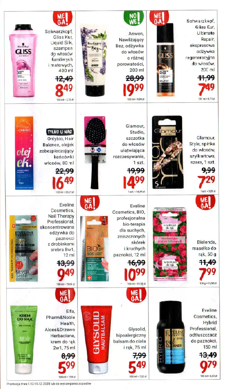 Gazetka promocyjna Rossmann - ważna 01.12 do 15.12.2020 - strona 29