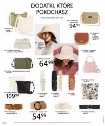 Gazetka promocyjna Bonprix - HITY WIOSENNEJ MODY - Gazetka - ważna od 31.05 do 31.05.2025 - strona 106 - produkty: Torebka, Ser, Koc, Ryba, Pasek