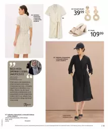 Gazetka promocyjna Bonprix - HITY WIOSENNEJ MODY - Gazetka - ważna od 31.05 do 31.05.2025 - strona 17 - produkty: Klapki, Ubrania, Ser, Mop, Wkręt, Kolczyki, Moda, Sukienka, Fa