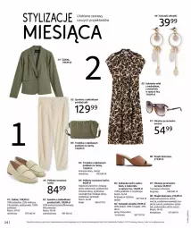 Gazetka promocyjna Bonprix - HITY WIOSENNEJ MODY - Gazetka - ważna od 31.05 do 31.05.2025 - strona 26 - produkty: Klapki, Torebka, Ser, Buty, Wkręt, Kolczyki, Spodnie, Półbuty, Sukienka