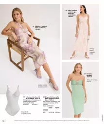 Gazetka promocyjna Bonprix - HITY WIOSENNEJ MODY - Gazetka - ważna od 31.05 do 31.05.2025 - strona 38 - produkty: Ser, Body, Sandał, Sukienka