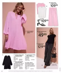 Gazetka promocyjna Bonprix - HITY WIOSENNEJ MODY - Gazetka - ważna od 31.05 do 31.05.2025 - strona 4 - produkty: Ser, Sandał, Wełna, Spodnie, Sukienka