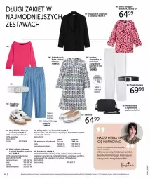 Gazetka promocyjna Bonprix - HITY WIOSENNEJ MODY - Gazetka - ważna od 31.05 do 31.05.2025 - strona 50 - produkty: Torebka, Ubrania, Ser, Sneakersy, Pasek, Dżinsy, Wełna, Spodnie