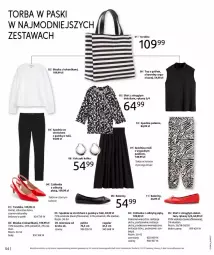 Gazetka promocyjna Bonprix - HITY WIOSENNEJ MODY - Gazetka - ważna od 31.05 do 31.05.2025 - strona 56 - produkty: Spódnica, Torebka, Top, Ser, Kawa, Baleriny, Wełna, Torba, Kolczyki, Spodnie