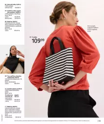 Gazetka promocyjna Bonprix - HITY WIOSENNEJ MODY - Gazetka - ważna od 31.05 do 31.05.2025 - strona 57 - produkty: Spódnica, Torebka, Top, Ser, Kawa, Baleriny, Wełna, Kolczyki, Spodnie