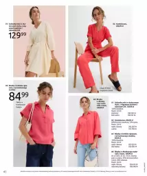 Gazetka promocyjna Bonprix - HITY WIOSENNEJ MODY - Gazetka - ważna od 31.05 do 31.05.2025 - strona 6 - produkty: Klapki, Ser, Kawa, Wełna, Kombinezon, Sukienka