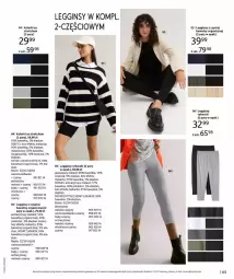 Gazetka promocyjna Bonprix - HITY WIOSENNEJ MODY - Gazetka - ważna od 31.05 do 31.05.2025 - strona 67 - produkty: Ser, Por, Gin, Ryba, Wełna, Legginsy, Feta