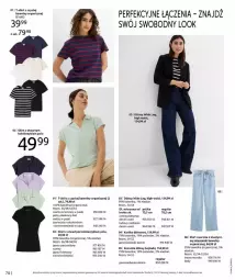 Gazetka promocyjna Bonprix - HITY WIOSENNEJ MODY - Gazetka - ważna od 31.05 do 31.05.2025 - strona 72 - produkty: Ser, Kurtka, T-shirt, Dron, Dżinsy, Wełna