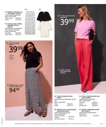 Gazetka promocyjna Bonprix - HITY WIOSENNEJ MODY - Gazetka - ważna od 31.05 do 31.05.2025 - strona 9 - produkty: Spódnica, Ser, T-shirt, Wełna, Spodnie, Sukienka