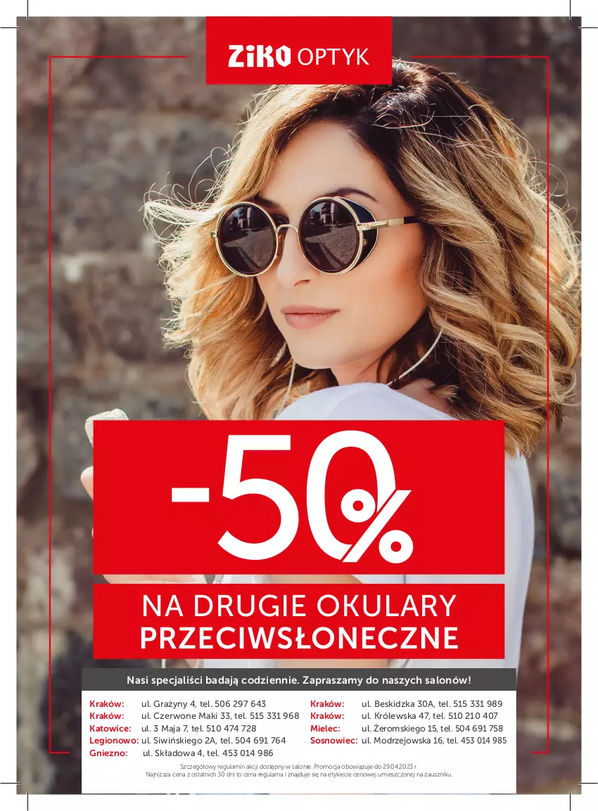 Gazetka promocyjna Ziko - Gazetka Ziko Dermo - ważna 20.04 do 04.05.2023 - strona 20 - produkty: Gra, O nas, Sos