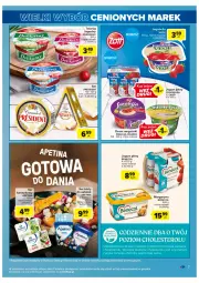 Gazetka promocyjna Carrefour - Gazetka Wielki wybór cenionych marek - Gazetka - ważna od 10.06 do 10.06.2023 - strona 7 - produkty: Belriso, Ser, Mus, Benecol, Twaróg, Brie, Jogurt, Smakija, Sałat, Margaryna, Camembert, Deser, Jogurt pitny, Fa