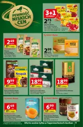 Gazetka promocyjna Auchan - Gazetka Pewność Niskich Cen Supermarket Auchan - Gazetka - ważna od 11.12 do 11.12.2024 - strona 11 - produkty: Piec, Masa krówkowa, Winiary, Dallmayr, Kawa mielona, Kawa, Herbata czarna, Wafle, Galaretka, Syrop, Brzoskwinie, Danio, Bruschette, Chleb, Herbata, Gala, Wafle tortowe