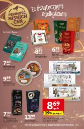 Gazetka promocyjna Auchan - Gazetka Pewność Niskich Cen Supermarket Auchan - Gazetka - ważna od 11.12 do 11.12.2024 - strona 13 - produkty: Piernik, Cukier, Praliny, Daktyle, Pierniki w czekoladzie, Cukierki