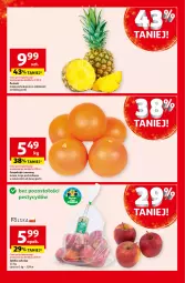 Gazetka promocyjna Auchan - Gazetka Pewność Niskich Cen Supermarket Auchan - Gazetka - ważna od 11.12 do 11.12.2024 - strona 5 - produkty: Gra, Ananas, Jabłka