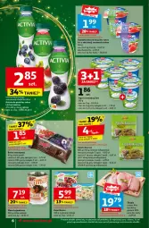 Gazetka promocyjna Auchan - Gazetka Pewność Niskich Cen Supermarket Auchan - Gazetka - ważna od 11.12 do 11.12.2024 - strona 8 - produkty: Glazura, Jogurt naturalny, Zupa, Zott, Bell, Jogurt, Activia, Tilapia, Baton, Bella, Jogobella, Lazur, Hortex