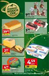 Gazetka promocyjna Auchan - Gazetka Pewność Niskich Cen Supermarket Auchan - Gazetka - ważna od 11.12 do 11.12.2024 - strona 9 - produkty: Ser, Złoty Mazur, Piątnica, Ozdoba, Serek, Brownie