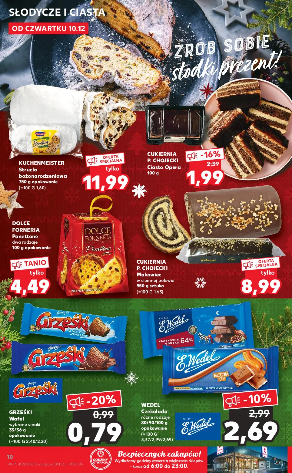 Gazetka promocyjna Kaufland - Wspólne święta - ważna 10.12 do 16.12.2020 - strona 10