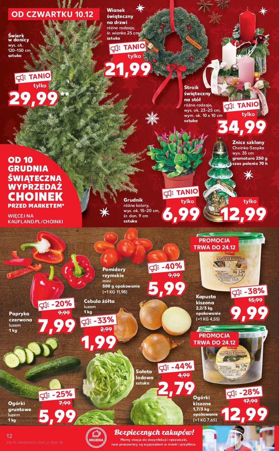 Gazetka promocyjna Kaufland - Wspólne święta - ważna 10.12 do 16.12.2020 - strona 12