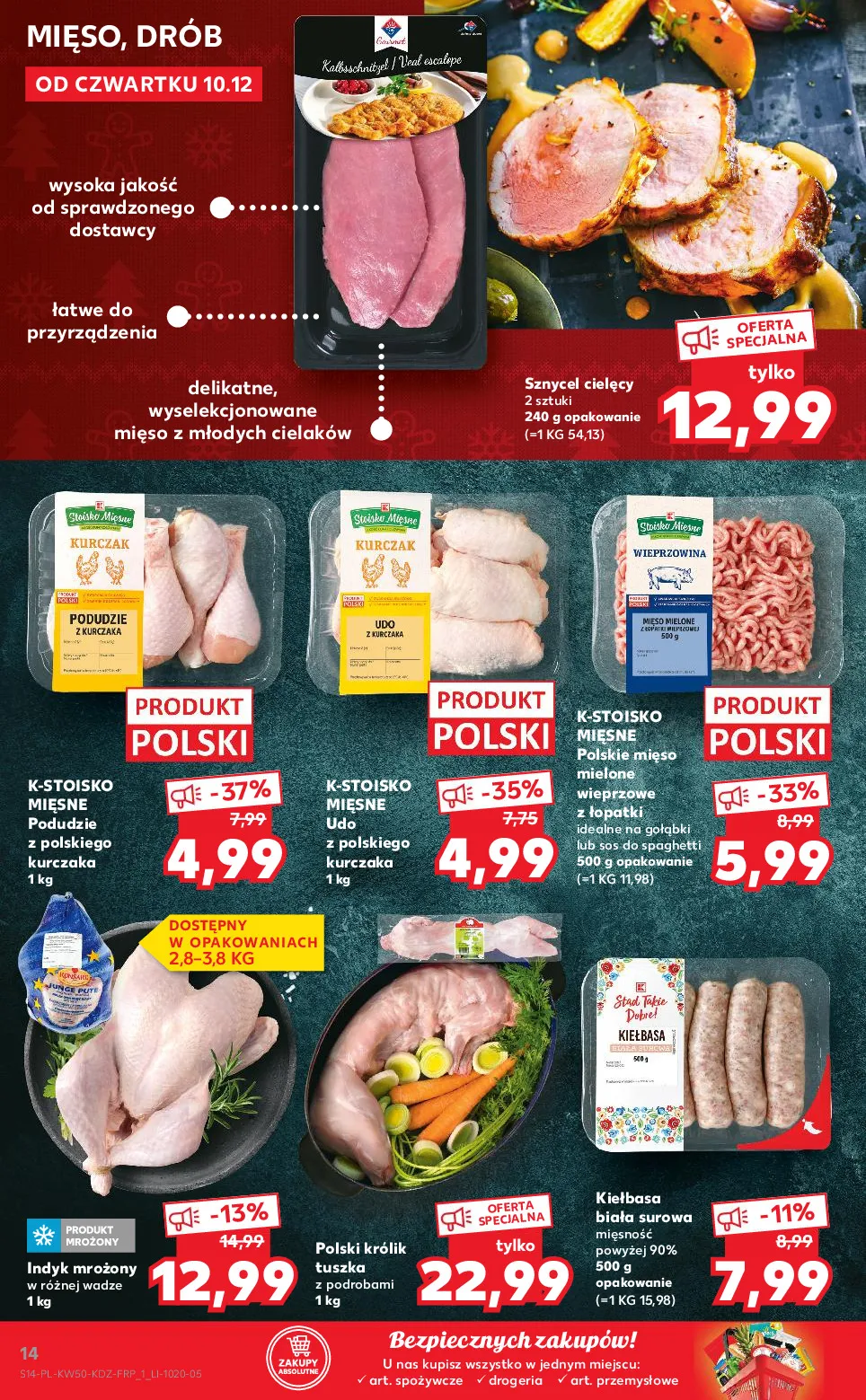 Gazetka promocyjna Kaufland - Wspólne święta - ważna 10.12 do 16.12.2020 - strona 14