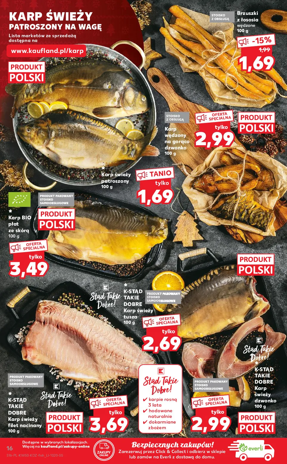 Gazetka promocyjna Kaufland - Wspólne święta - ważna 10.12 do 16.12.2020 - strona 16